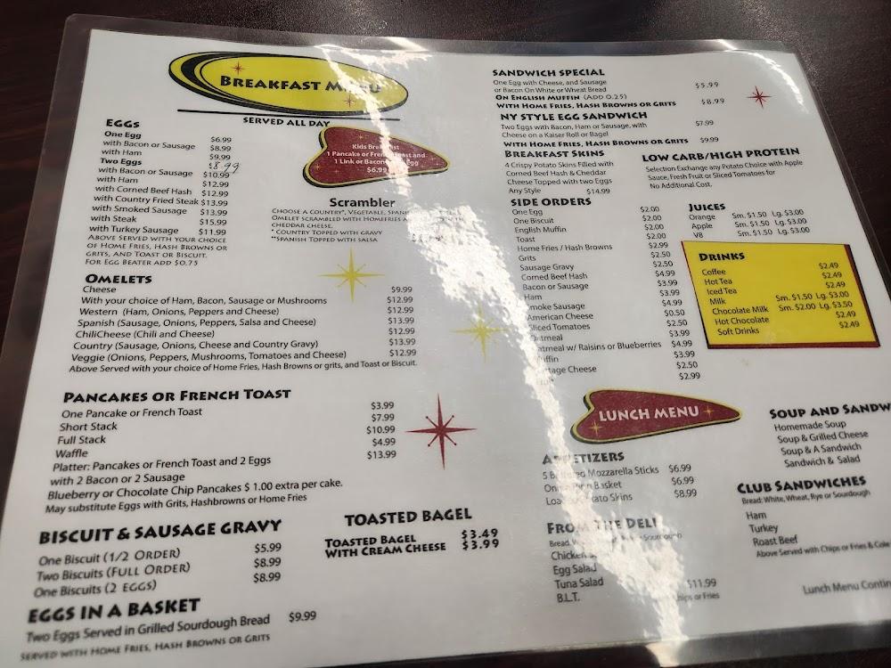 Ethel & Fred's Menu image 2