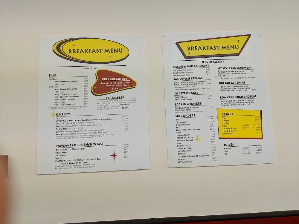 Ethel & Fred's Menu image 3