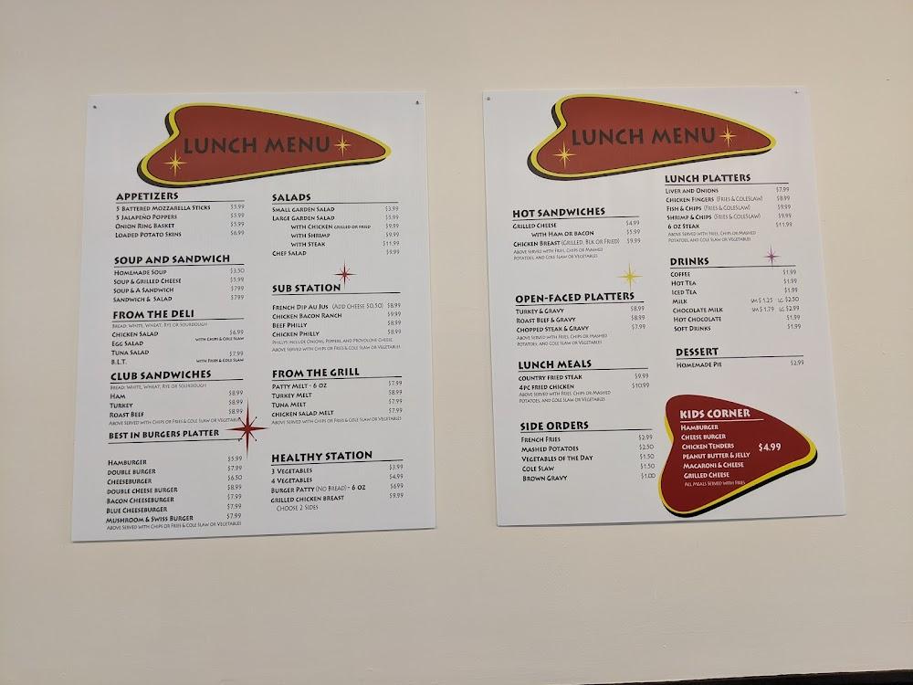 Ethel & Fred's Menu image 4